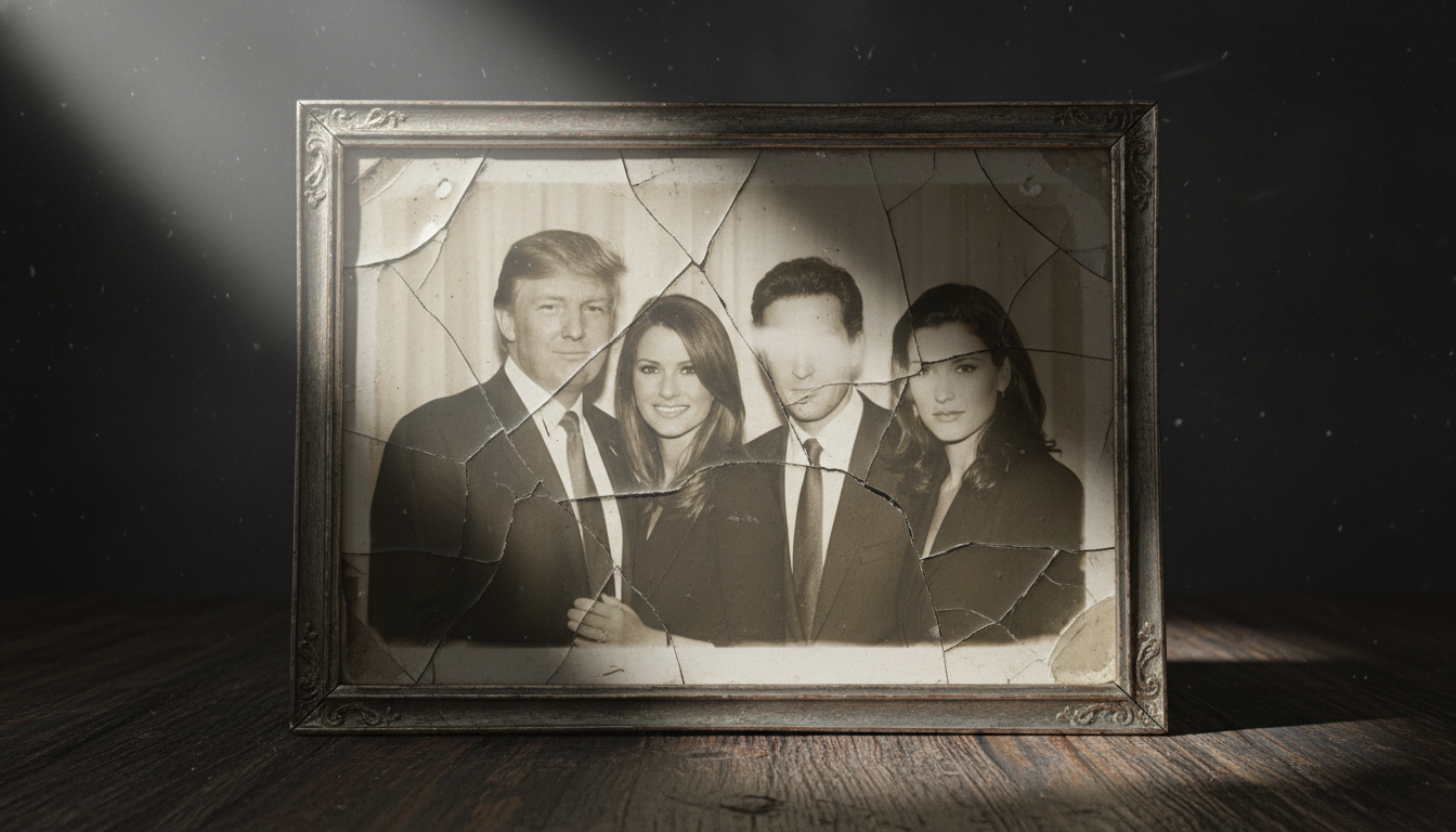 Melania Trump's Epstein Defense.