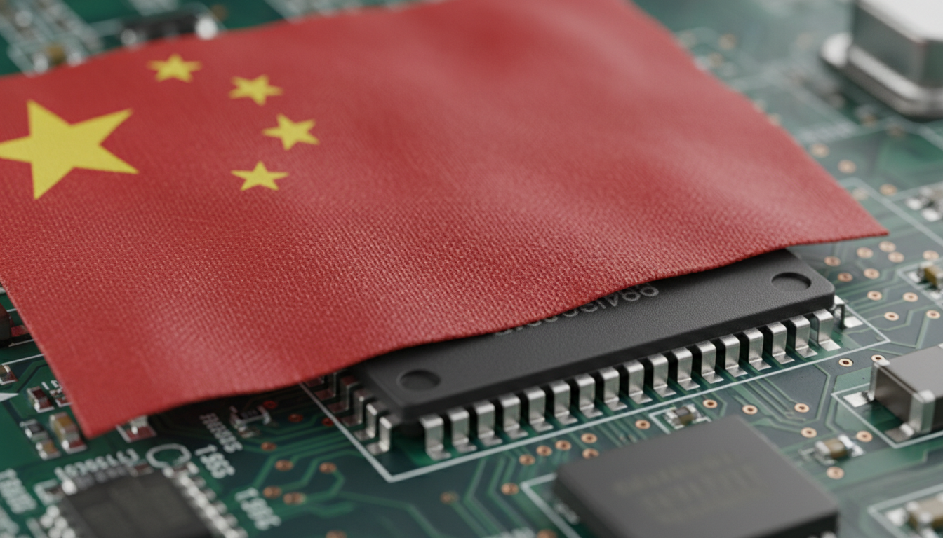 Intel's CEO, China's Leverage