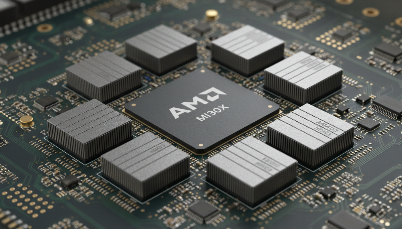 AMD Narrows AI Chip Gap for Large Models