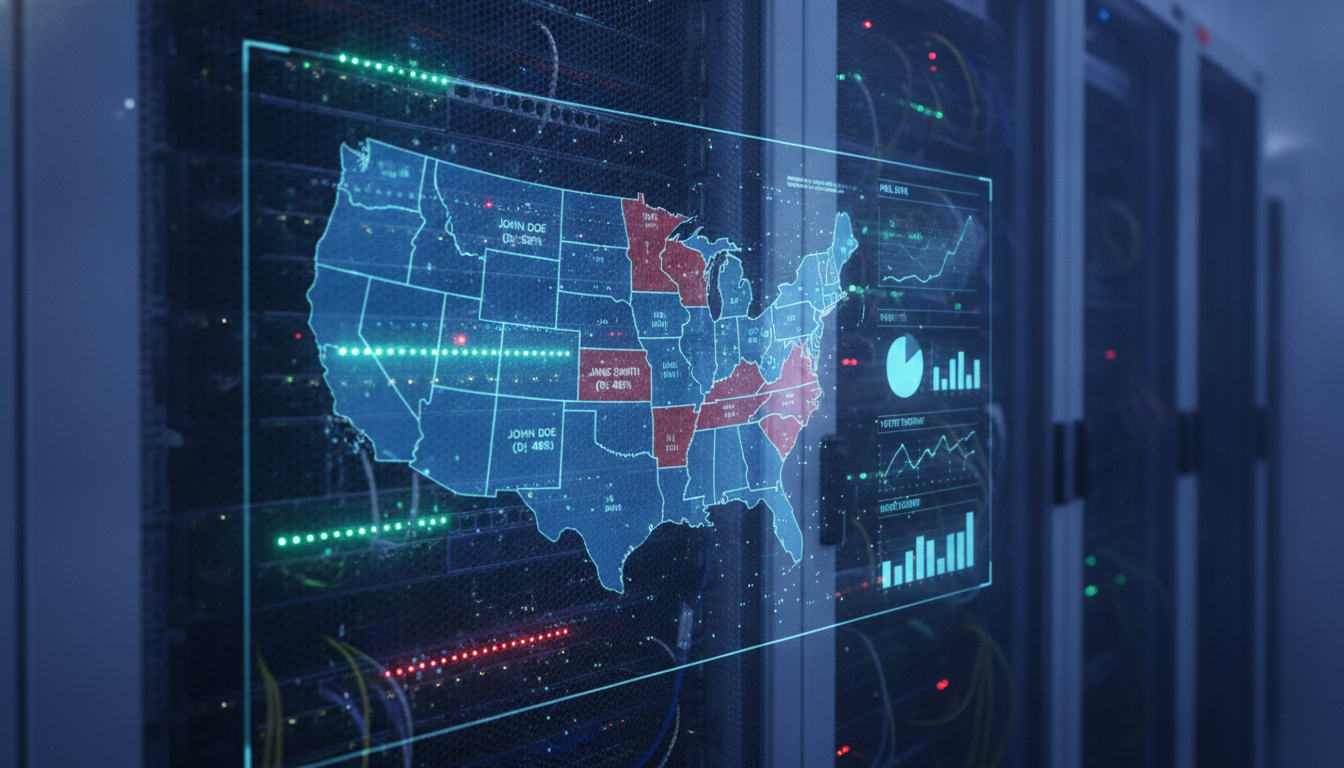 Palantir's AI Forecasts 2026 Midterms Early