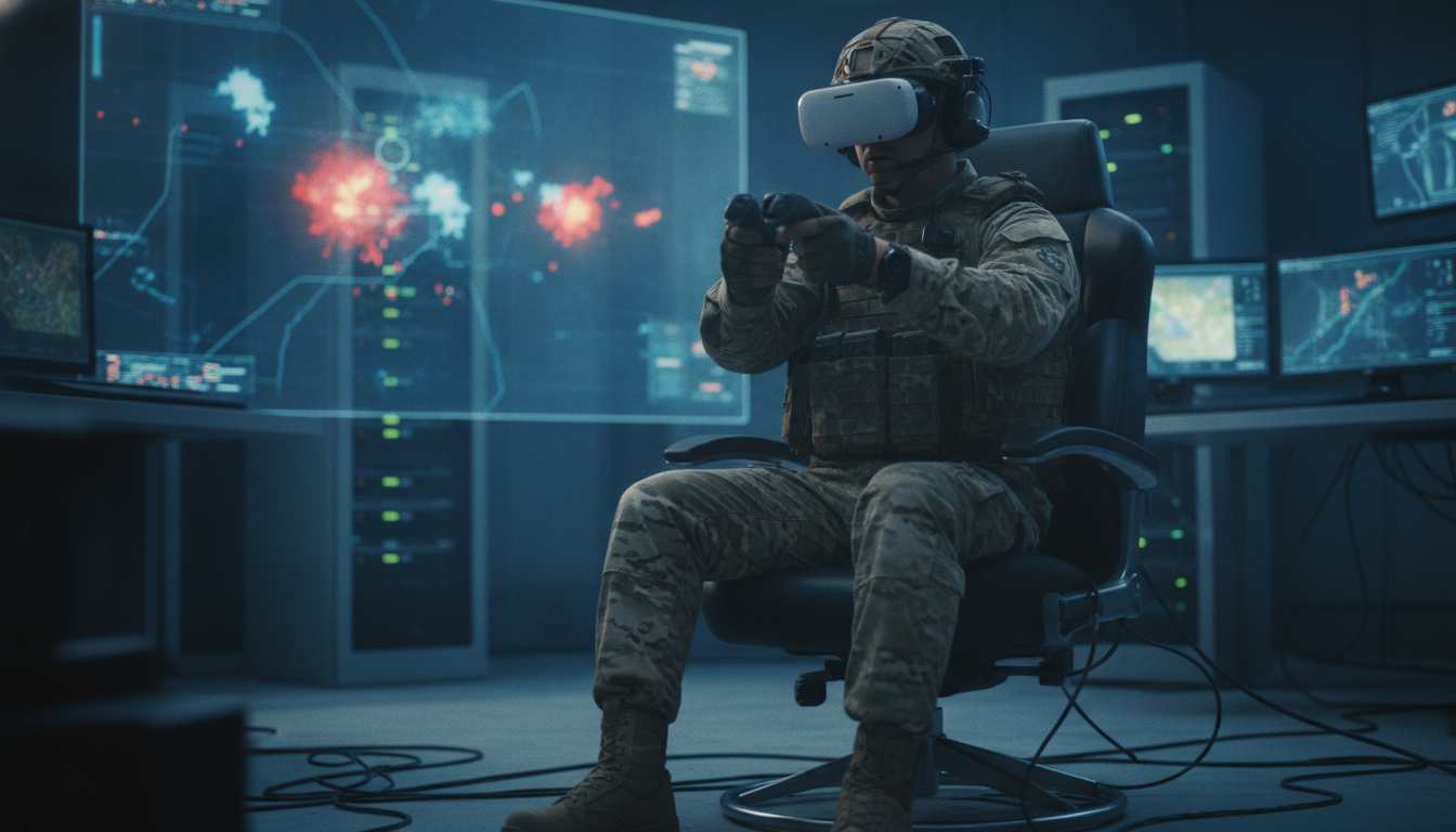 Gaming AI: Sharpening Soldiers, Blunting Ethics