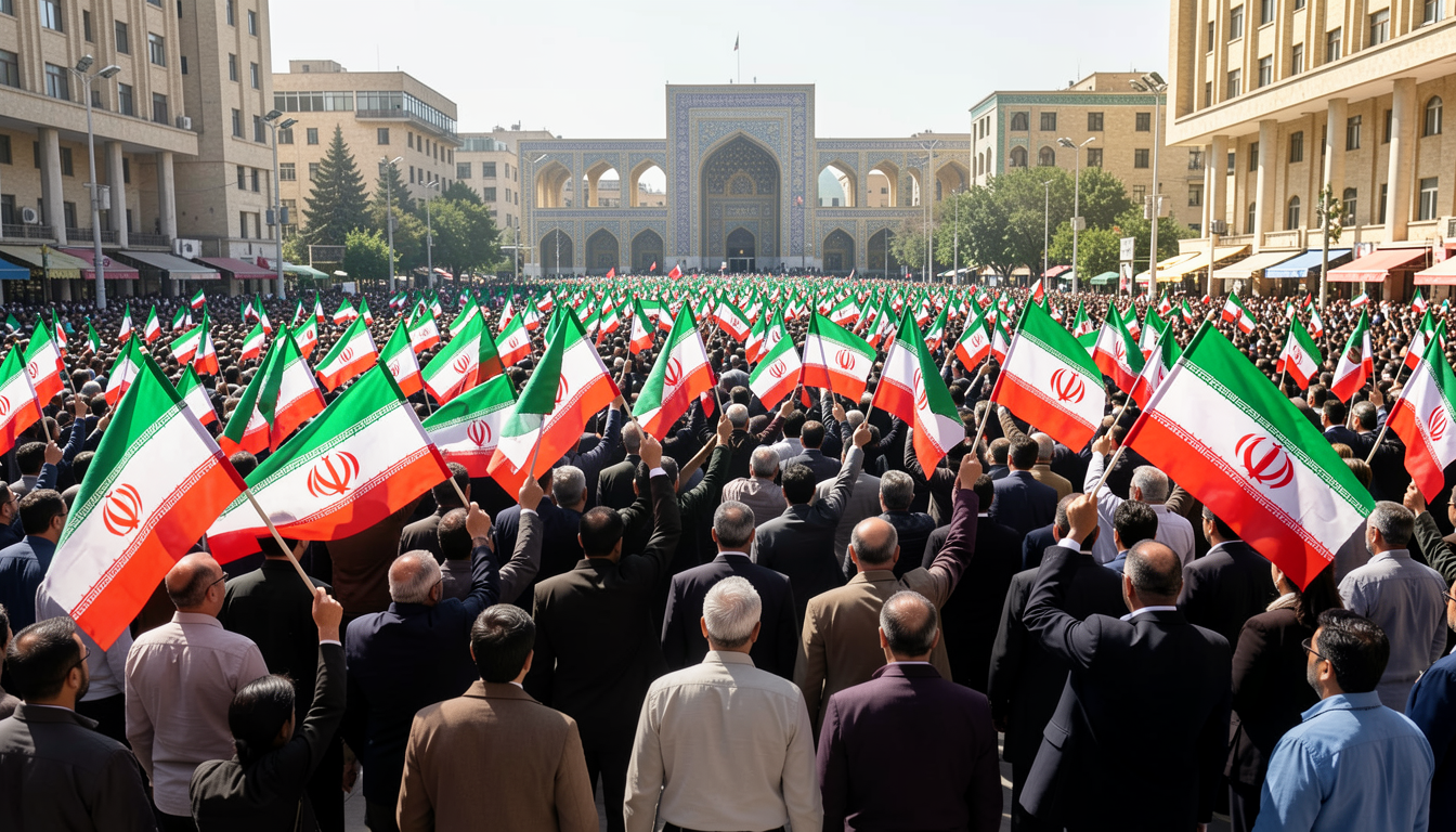 Iran's Rallies Entrench IRGC Power