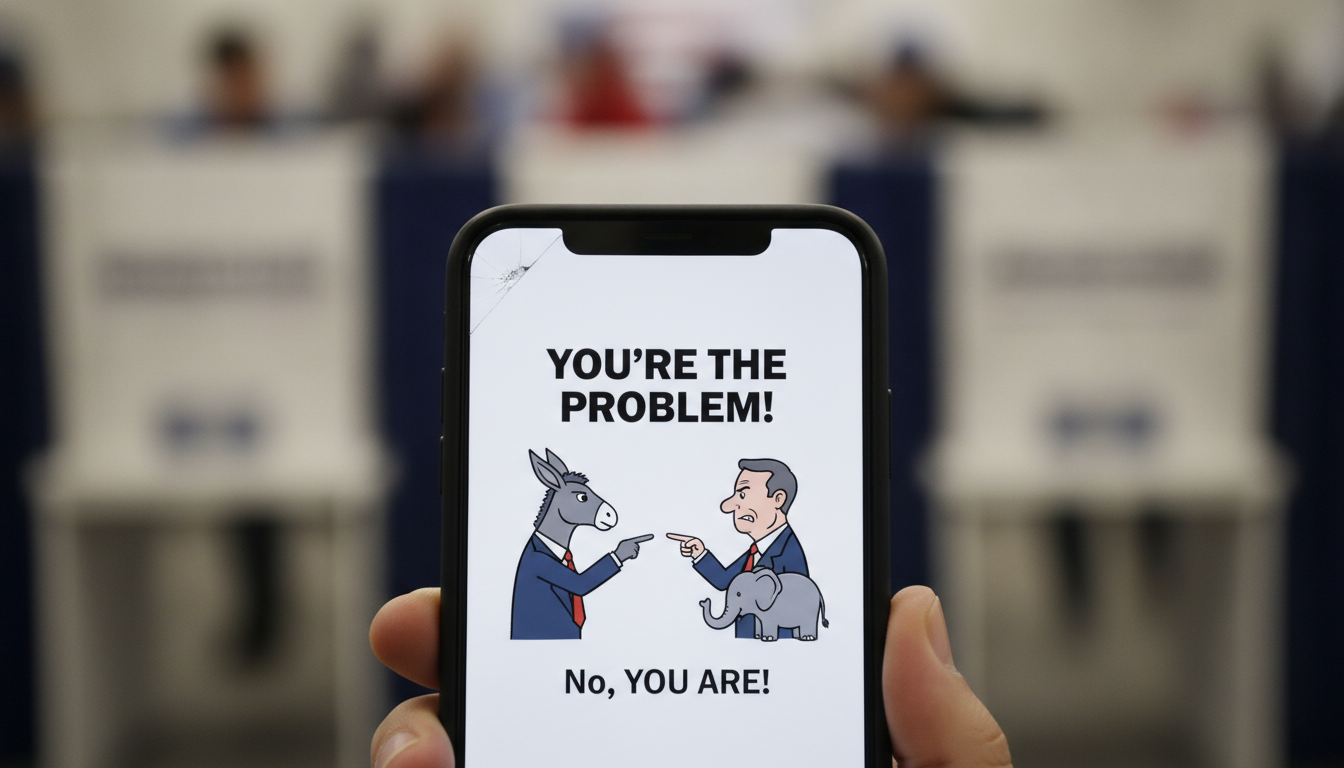 Algorithms Prime 2026 Voters for Emotional Polarization