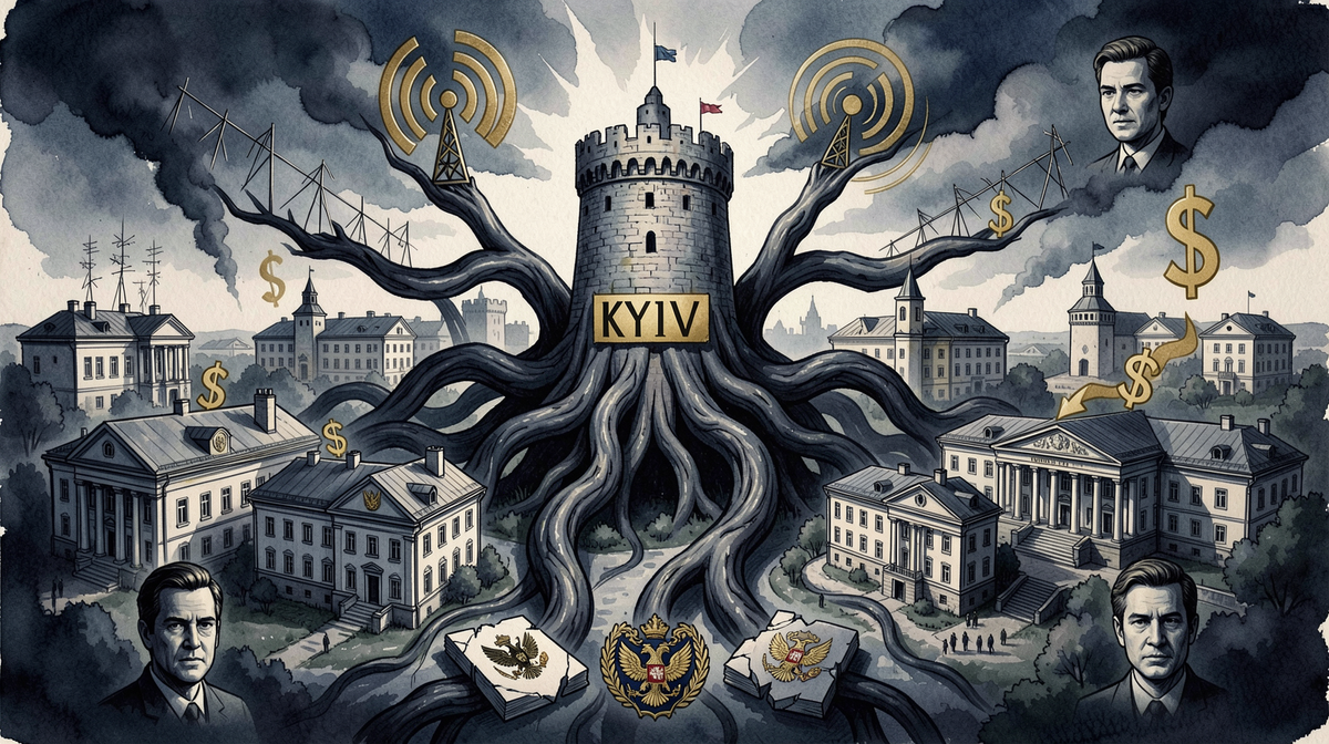 Kyiv Centralizes Power as Oligarchs Fall