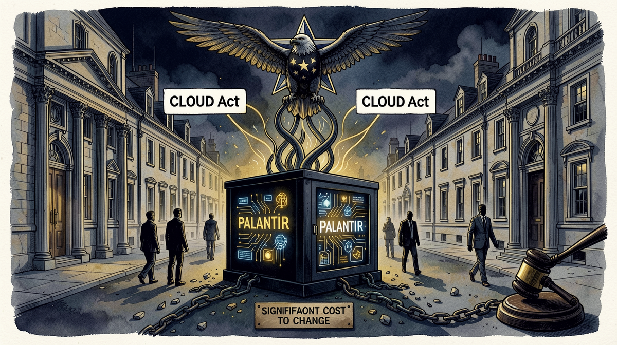 Palantir's UK Defense Lock-in Deepens