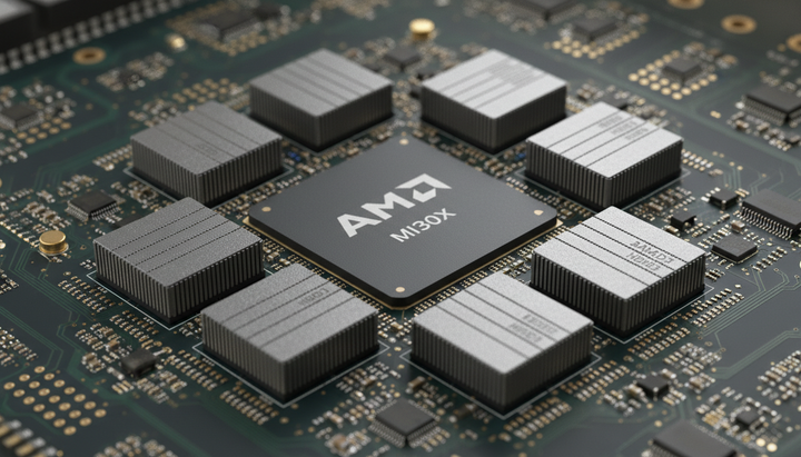 AMD Narrows AI Chip Gap for Large Models