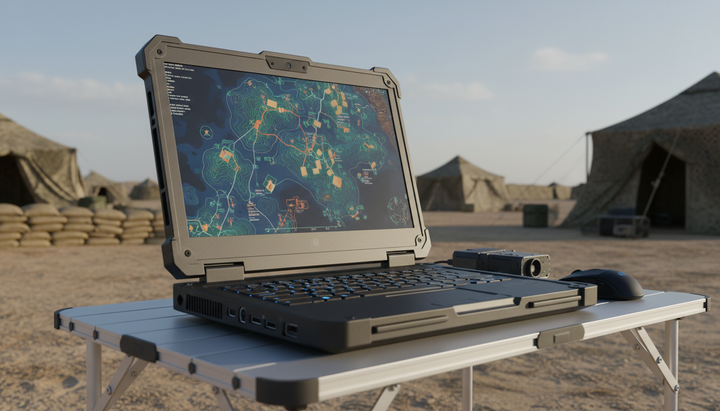 Apple M-Series Powers Mobile Military Simulations