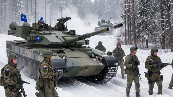 Russia's Threat: NATO Consolidates, Trust Fractures