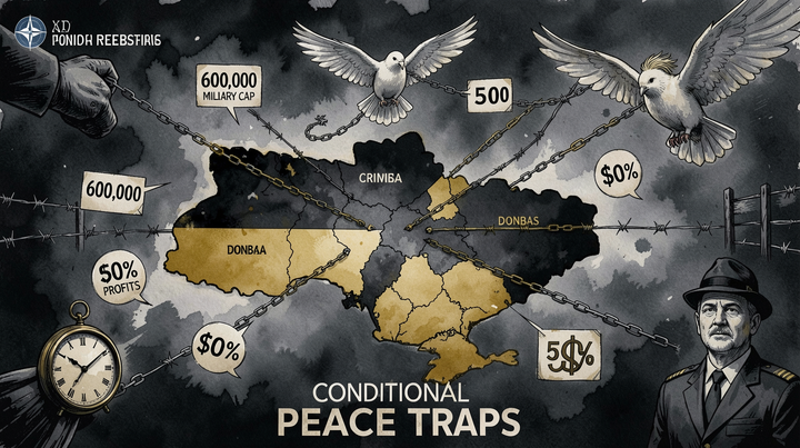 Conditional Peace Traps Ukraine