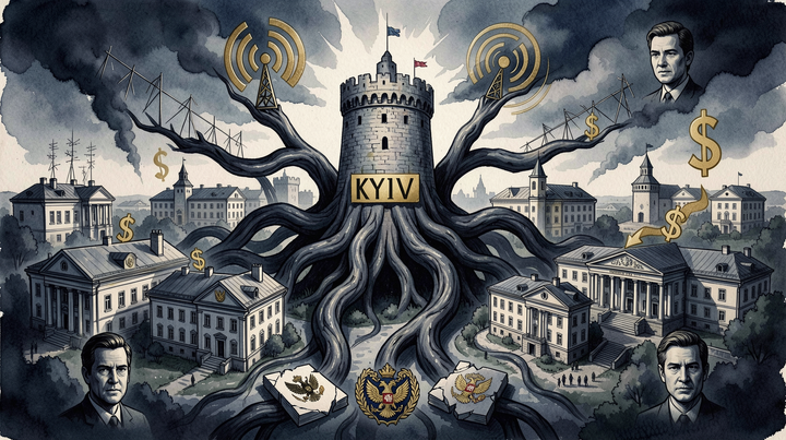 Kyiv Centralizes Power as Oligarchs Fall