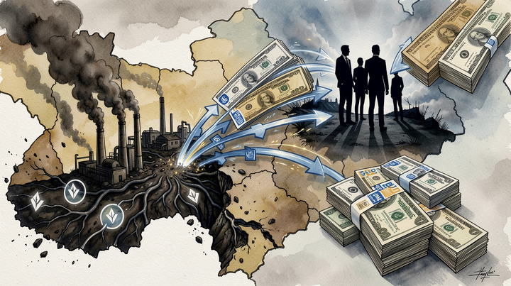 Ukraine's Economic Cession Deepens Western Reliance